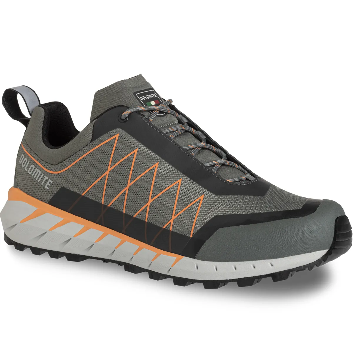 Dolomite Crodanera Trekking Erkek Ayakkabı-GRİ
