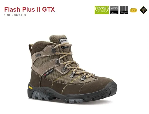 Dolomite Flash Plus Li GTX Trekking Çocuk Bot