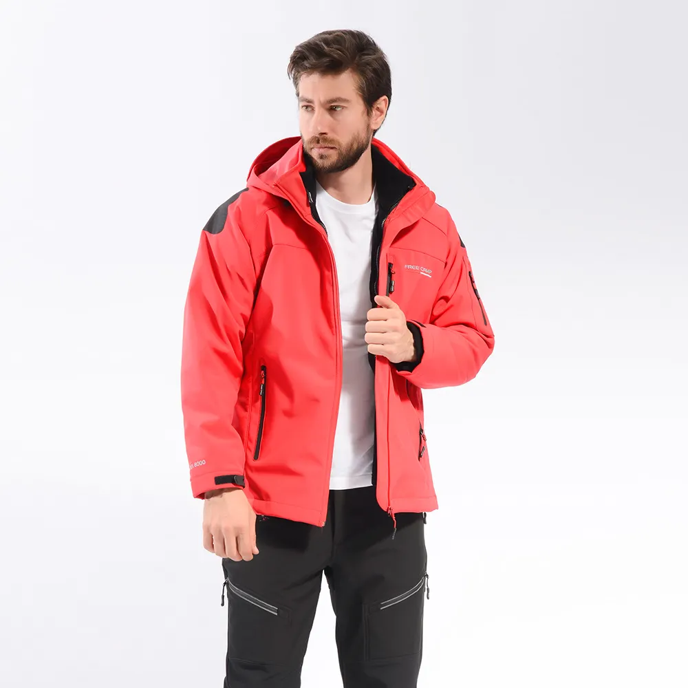 FreeCamp 3in1 Softshell Erkek Ceket