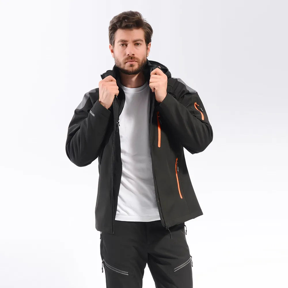 FreeCamp 3in1 Softshell Erkek Ceket