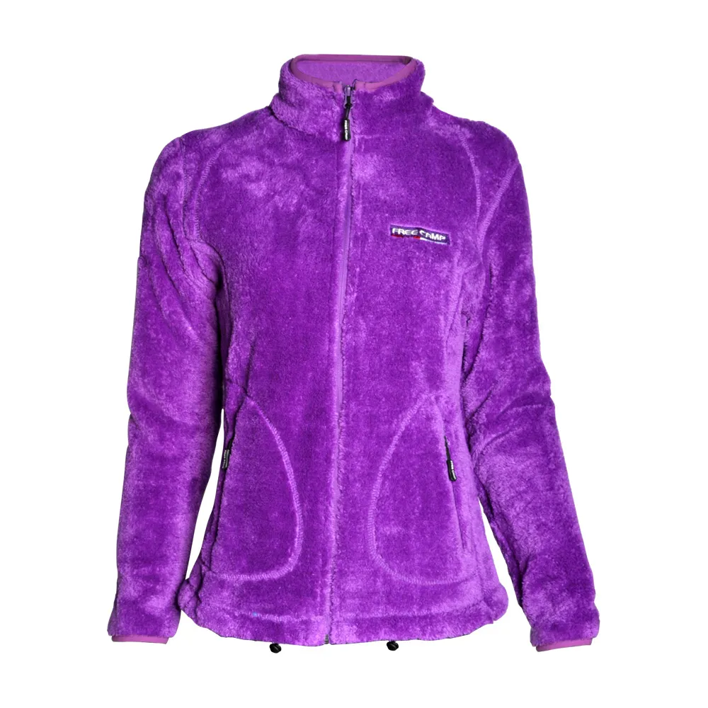 FreeCamp Kadın Full Zipper Welsoft Fleece Polar
