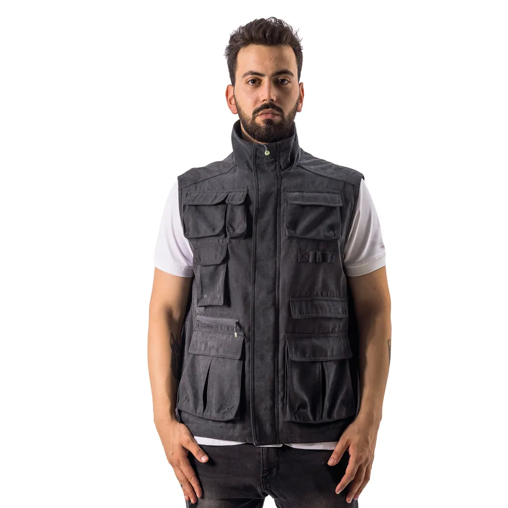FreeCamp Vest Erkek Balıkçı Yelek