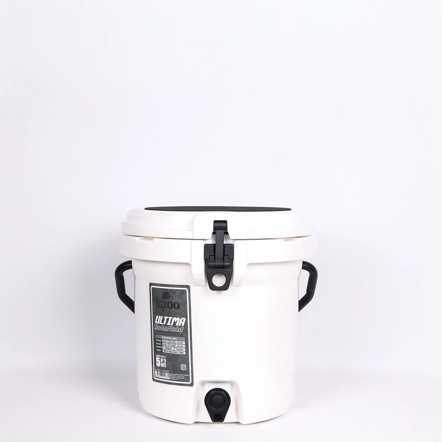 IGLOO Ultima 5 Gallon Musluklu RotoMold Fıçı 19 Litre