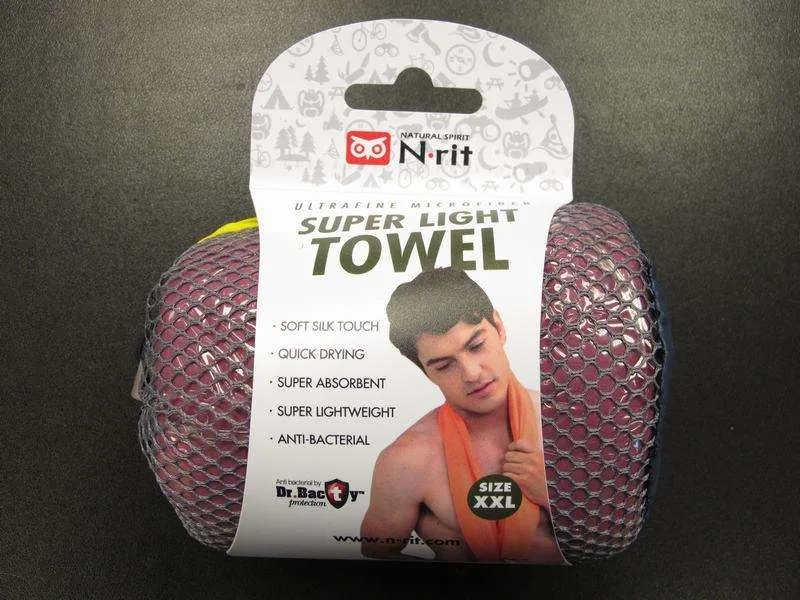 N-Rit Süper Light Towel Medium Havlu