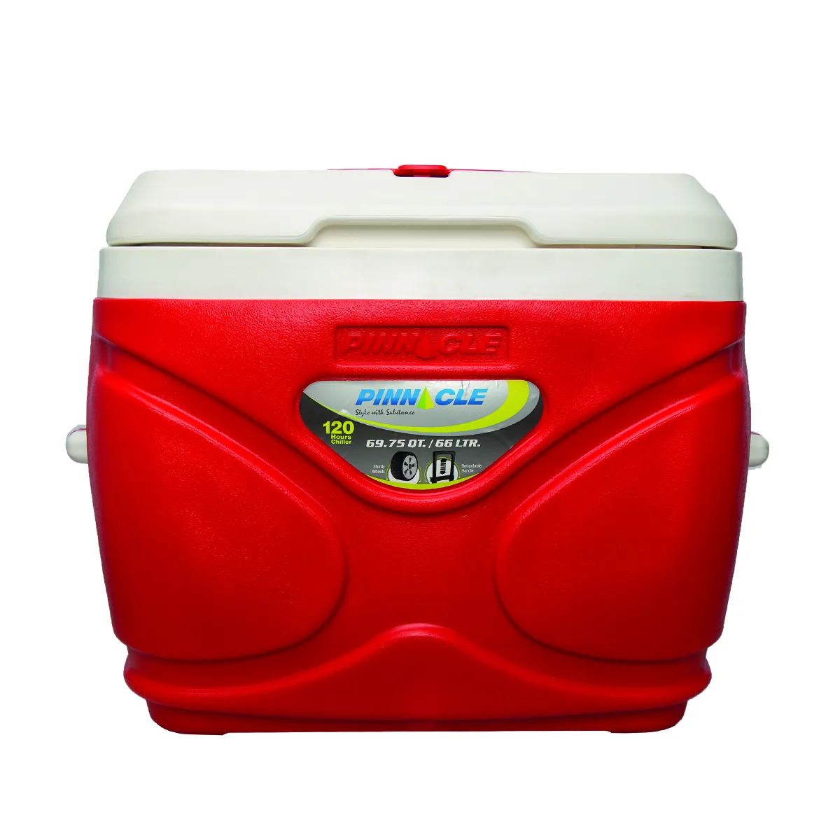 Pinnacle Prudence Tekerlekli Buzluk 66 Litre