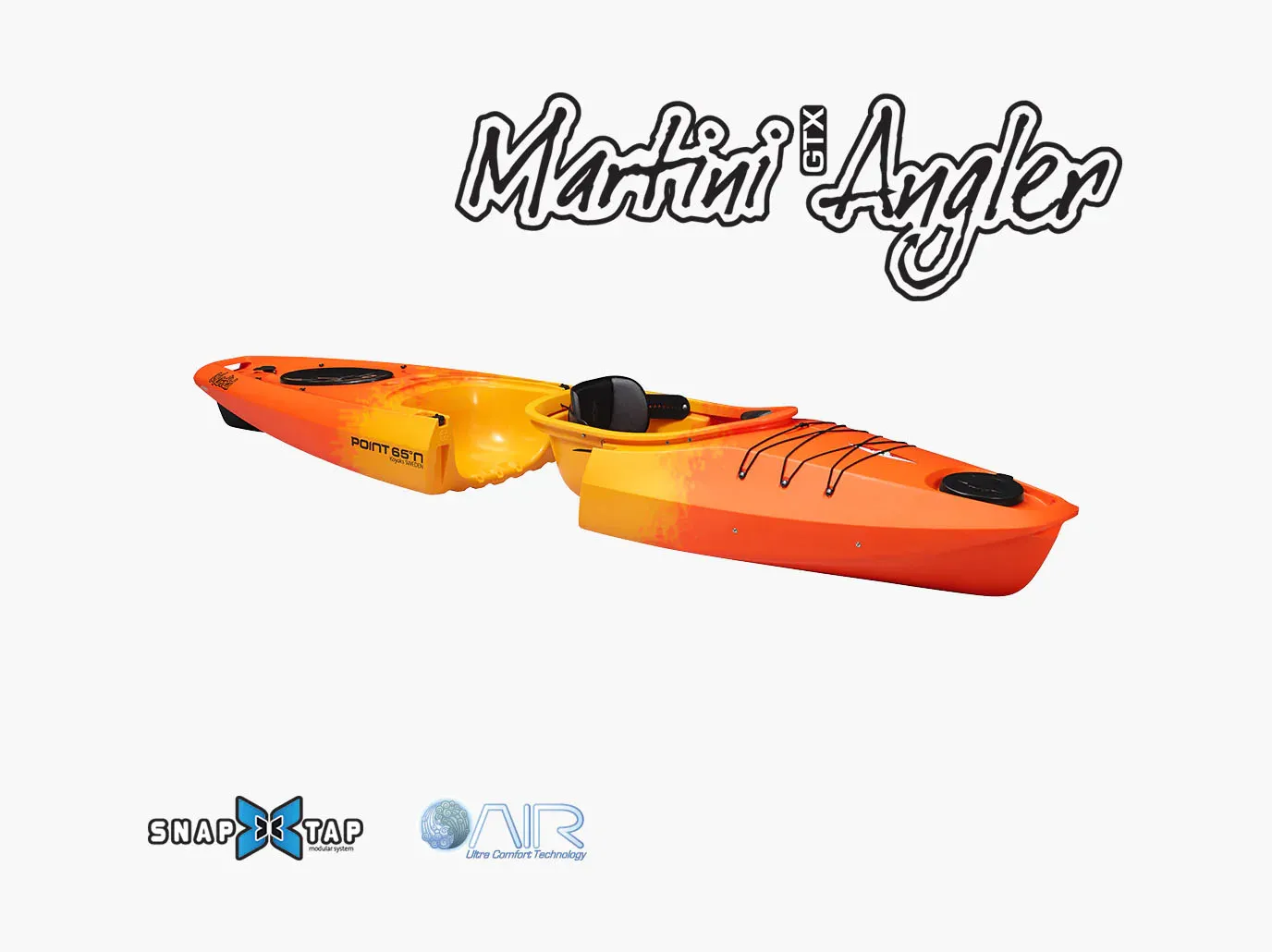 Point65 Martini GTX Angler Solo Kano-SARI