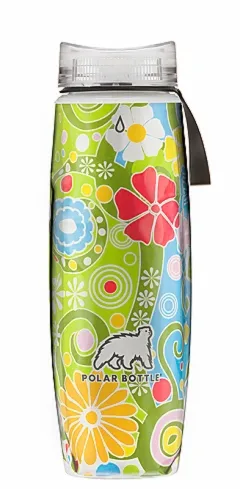 Polar Bottle Ergo Insulated Graphic Termos 0.65 Litre