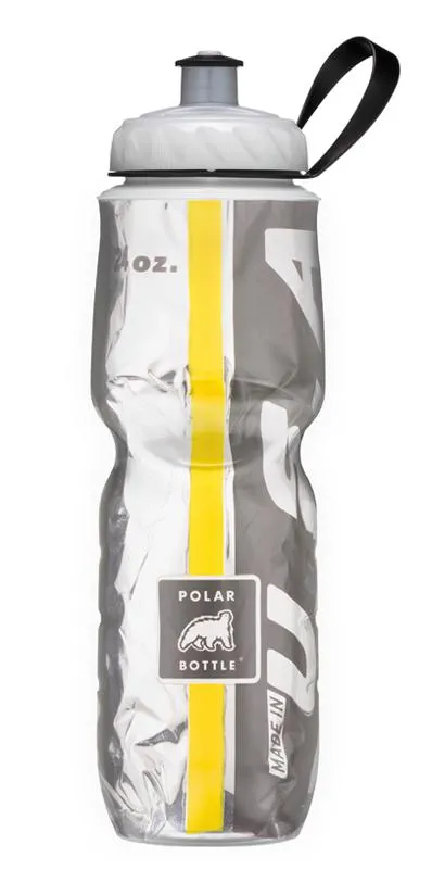 Polar Bottle Insulated Team Sports Termos 0.70 Litre-SİYAH