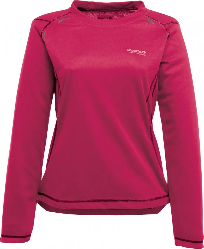 Regatta Base T-Shirt  L/S Kadın Uzun Kollu Üst İçlik