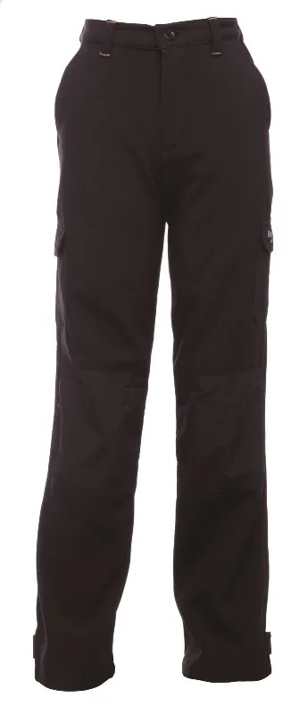 Regatta Winter Softshell Çocuk Pantolon-SİYAH