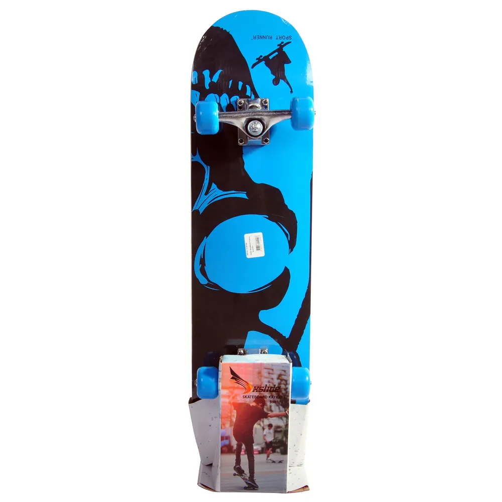 Xslide SkateBoard Kaykay-SİYAH