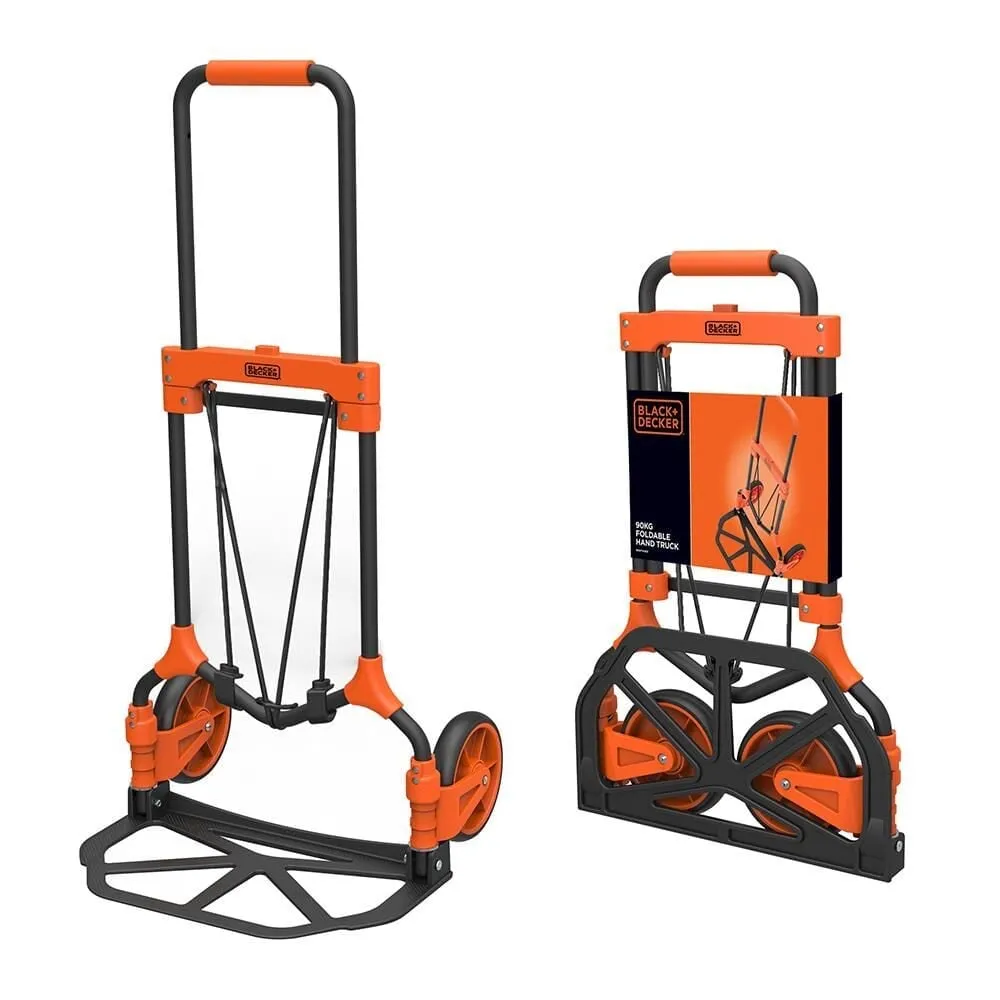 BLACK+DECKER BH202 Katlanır El Arabası 90 Kg