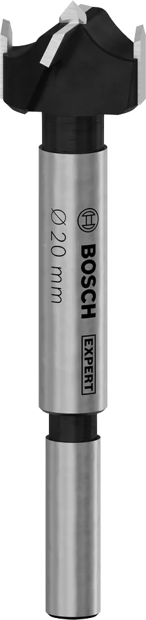 BOSCH 20 mm Elmas Uçlu Tas Menteşe Freze Matkap Ucu