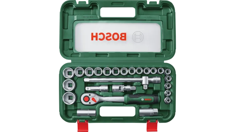 BOSCH 26 Parça 1/2 Cırcır Lokma Takımı (1600A039J7)