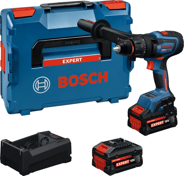 BOSCH EXPERT EXSB 18V-150 Şarjlı Darbeli Matkap 18 Volt 8.0 Ah Çift Akülü