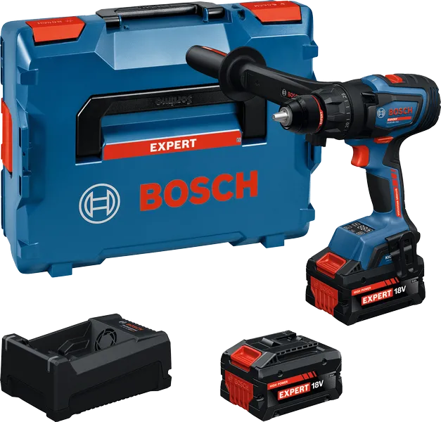BOSCH EXPERT EXSR 18V-150 Şarjlı Matkap 18 Volt 8.0 Ah Çift Akülü