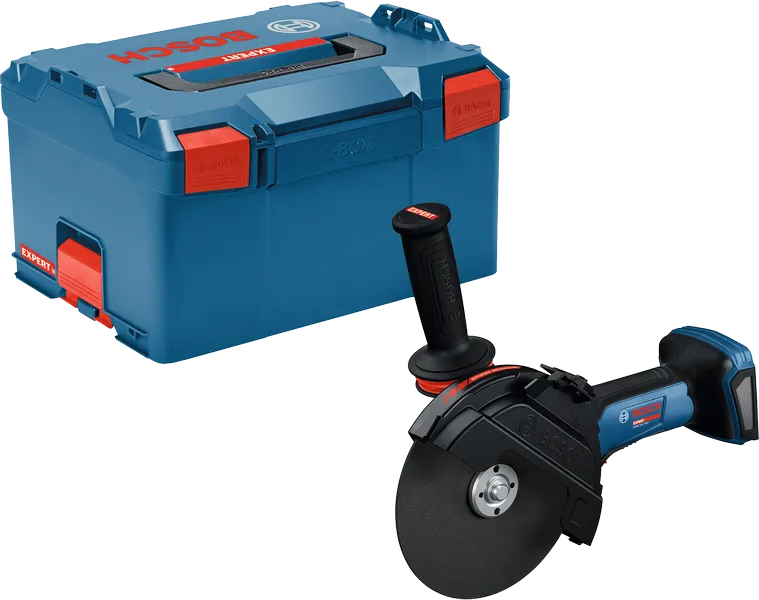 BOSCH EXPERT EXWS 18 V-180 P Akülü Taşlama 180 mm (Akü ve Şarj Aleti Hariç)