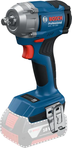 BOSCH GDS 18 V-350 Şarjlı Somun Sıkma (Akü ve Şarj Aleti Hariç)