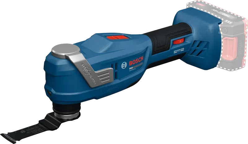 BOSCH GOP 18V-30 18 Volt Raspa Makinası (Akü-Şarj Aleti Hariç)