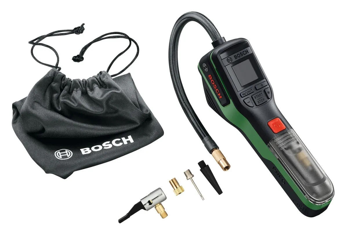 BOSCH PNEO Akülü Hava ve Lastik Şişirme Pompası