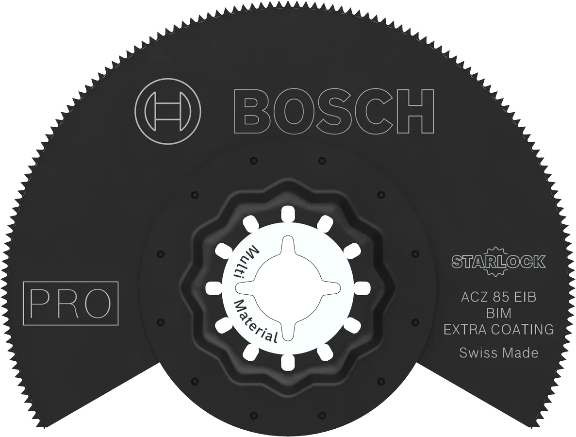 BOSCH PRO ACZ 85 EIB Ahşap - Metal İçin Raspa Bıçağı