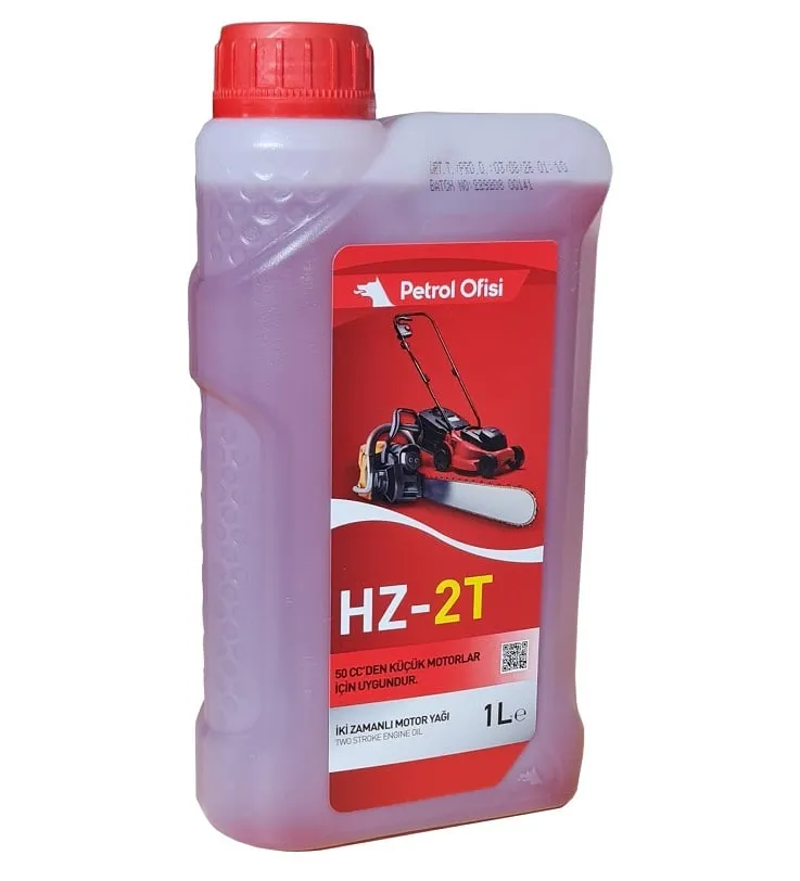 PETROL OFİSİ  2T İki Zamanlı Benzinli Tırpan ve Motor Yağı 1 Litre