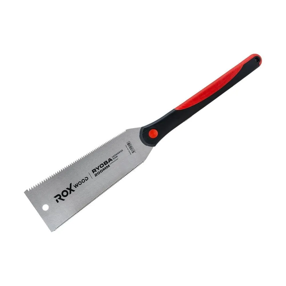 ROX WOOD 0324 Ryoba Çift Taraflı Ahşap Testere 200 mm