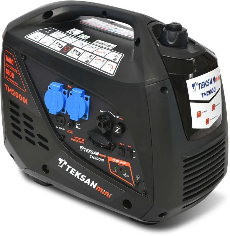TEKSAN TM 2000İ 1.8 kVa İnverter Benzinli Jeneratör