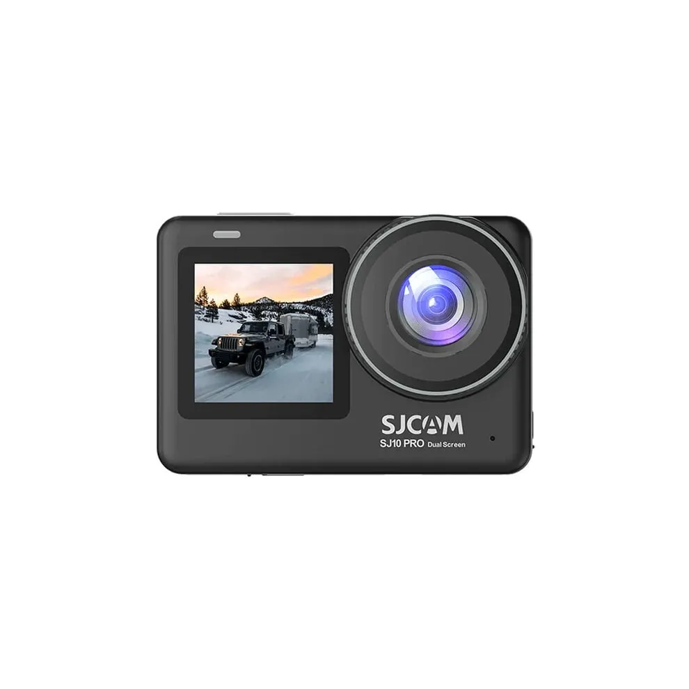 Sjcam SJ10 Pro Çift Ekranlı Aksiyon Kamera Wi-fFi 4K / 60 Fps