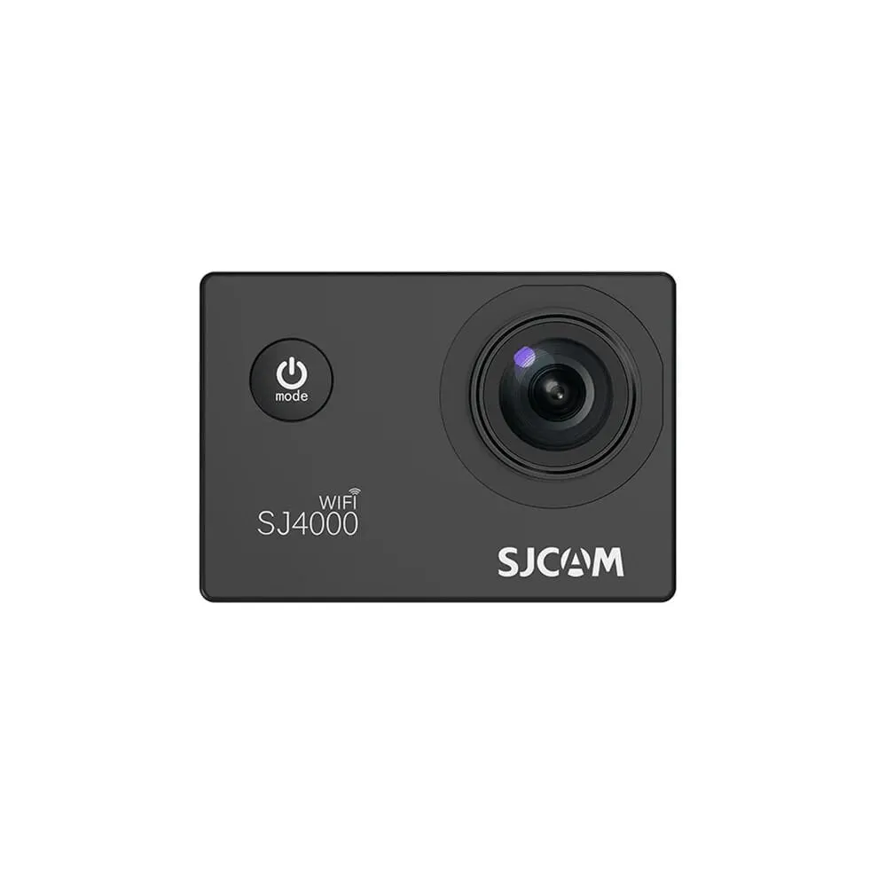 Sjcam SJ4000 Çift Ekranlı 4K/30 Fps Wifi Aksiyon Kamerası